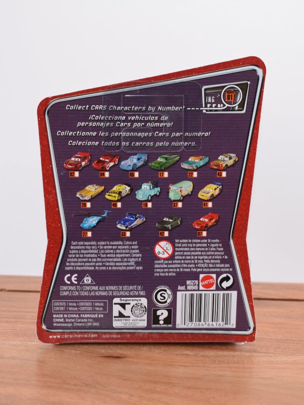 Fabulous Doc Hudson Hornet Disney Pixar Diecast Metal Cars 1:55 - Picture 7 of 7